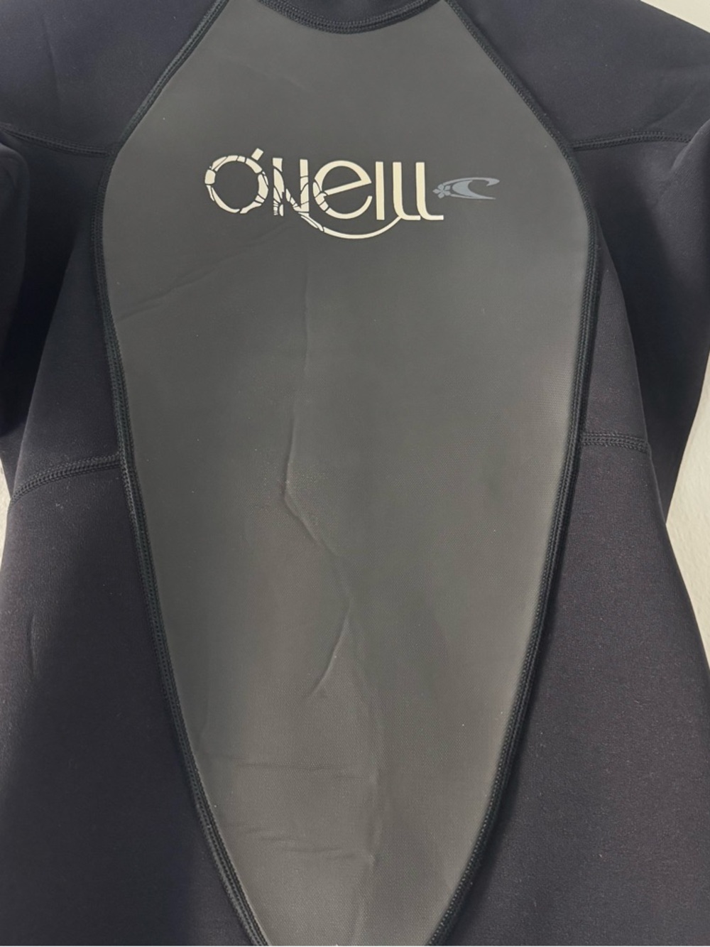 O'Neill Women's Short Sleeve Wetsuit Black Hammer GBS Seamless Flex Zones US 8 - Picture 3 of 16